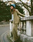 COOK TROUSER | herb stripe | WAREHOUSE SALE