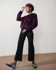 BRUSHED CARDI | jam