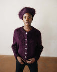 BRUSHED CARDI | jam