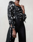 HAMLINE BLOUSE | cosmos | WAREHOUSE SALE