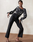 HAMLINE BLOUSE | cosmos | WAREHOUSE SALE