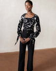 HAMLINE BLOUSE | cosmos | WAREHOUSE SALE