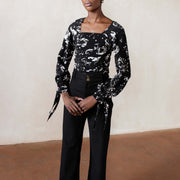 HAMLINE BLOUSE | cosmos | WAREHOUSE SALE