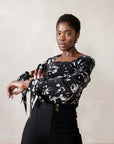 HAMLINE BLOUSE | cosmos | WAREHOUSE SALE