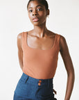 BODYSUIT | tobacco | WAREHOUSE SALE