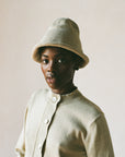 HILL HAT | wheat | organic + earth dyed | WAREHOUSE SALE