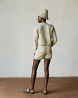DAHLIA SHORT | wheat | WAREHOUSE SALE