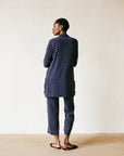 JAMES BLAZER | dotted navy | WAREHOUSE SALE