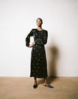 LEWIS DRESS | botanical | WAREHOUSE SALE