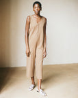MERCURY JUMPSUIT | shiitake | WAREHOUSE SALE