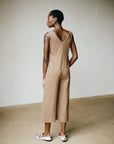 MERCURY JUMPSUIT | shiitake | WAREHOUSE SALE