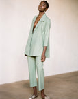 LUNA PANT | celadon | WAREHOUSE SALE