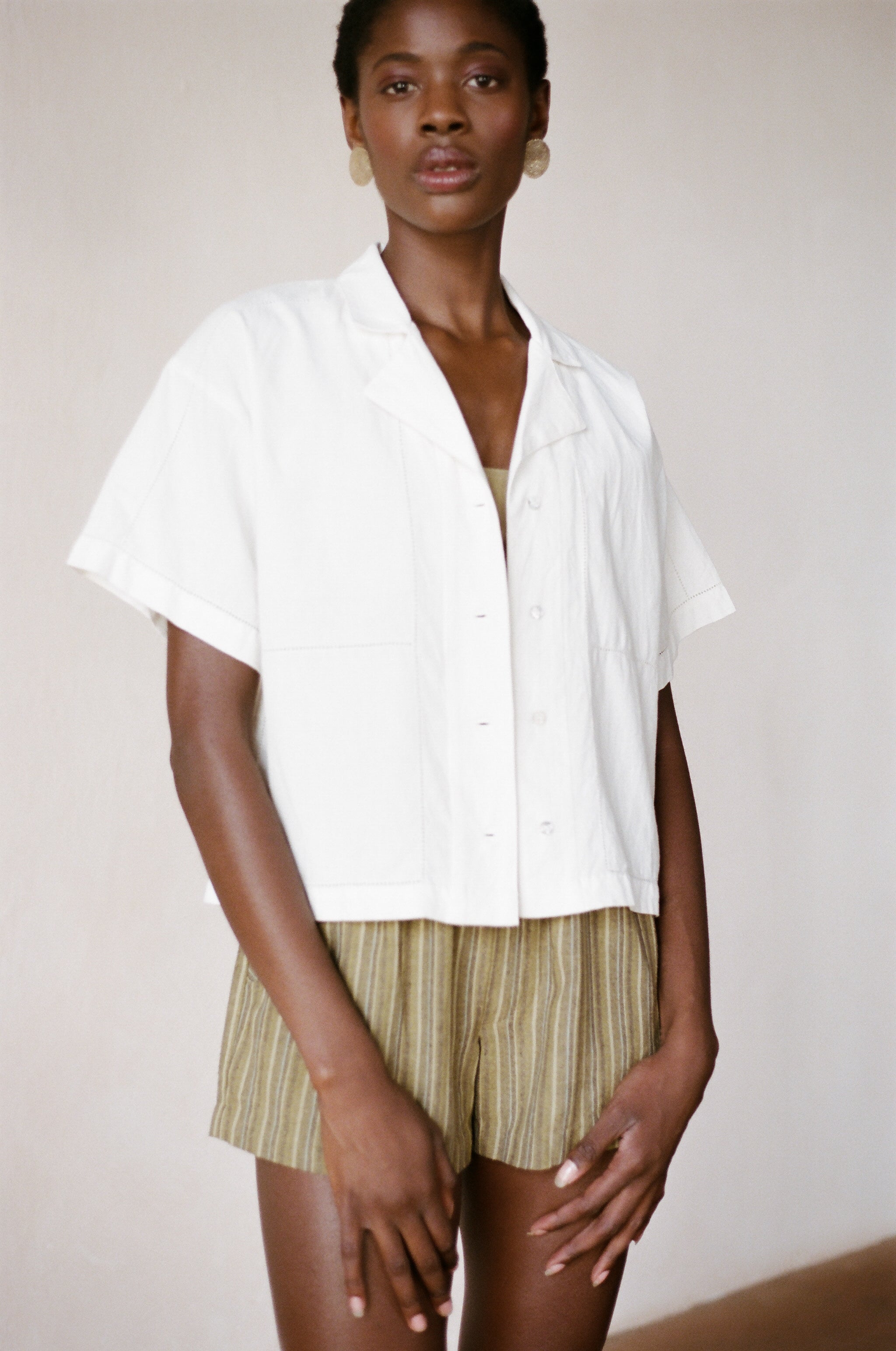 BERIT BLOUSE | | earth dyed – Maria Stanley
