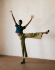 COOK TROUSER | herb stripe | WAREHOUSE SALE