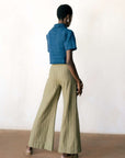 COOK TROUSER | herb stripe | WAREHOUSE SALE
