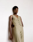 COOK TROUSER | herb stripe | WAREHOUSE SALE