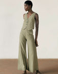 COOK TROUSER | herb stripe | WAREHOUSE SALE