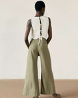 COOK TROUSER | herb stripe | WAREHOUSE SALE