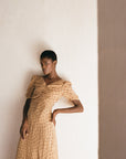 HARRIET REVERSIBLE DRESS | flora | WAREHOUSE SALE