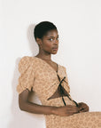 HARRIET REVERSIBLE DRESS | flora | WAREHOUSE SALE