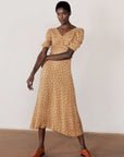 HARRIET REVERSIBLE DRESS | flora | WAREHOUSE SALE
