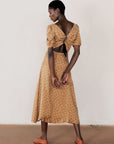 HARRIET REVERSIBLE DRESS | flora | WAREHOUSE SALE