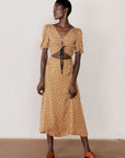 HARRIET REVERSIBLE DRESS | flora | WAREHOUSE SALE