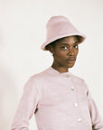 HILL HAT | radish | organic + earth dyed | WAREHOUSE SALE