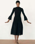 LYNDALE DRESS | noir | WAREHOUSE SALE