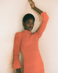 LYNDALE DRESS | yam | WAREHOUSE SALE