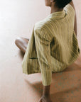 MAXIMO BLAZER | herb stripe | WAREHOUSE SALE