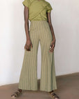 COOK TROUSER | herb stripe | WAREHOUSE SALE