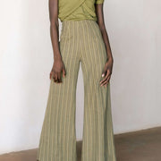 COOK TROUSER | herb stripe | WAREHOUSE SALE