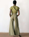 COOK TROUSER | herb stripe | WAREHOUSE SALE