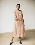 SYDNEY DRESS | shiitake | WAREHOUSE SALE