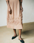 SYDNEY DRESS | shiitake | WAREHOUSE SALE