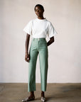 LUNA PANT | celadon | WAREHOUSE SALE