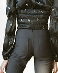 SKINNY LUNA PANT | noir | WAREHOUSE SALE