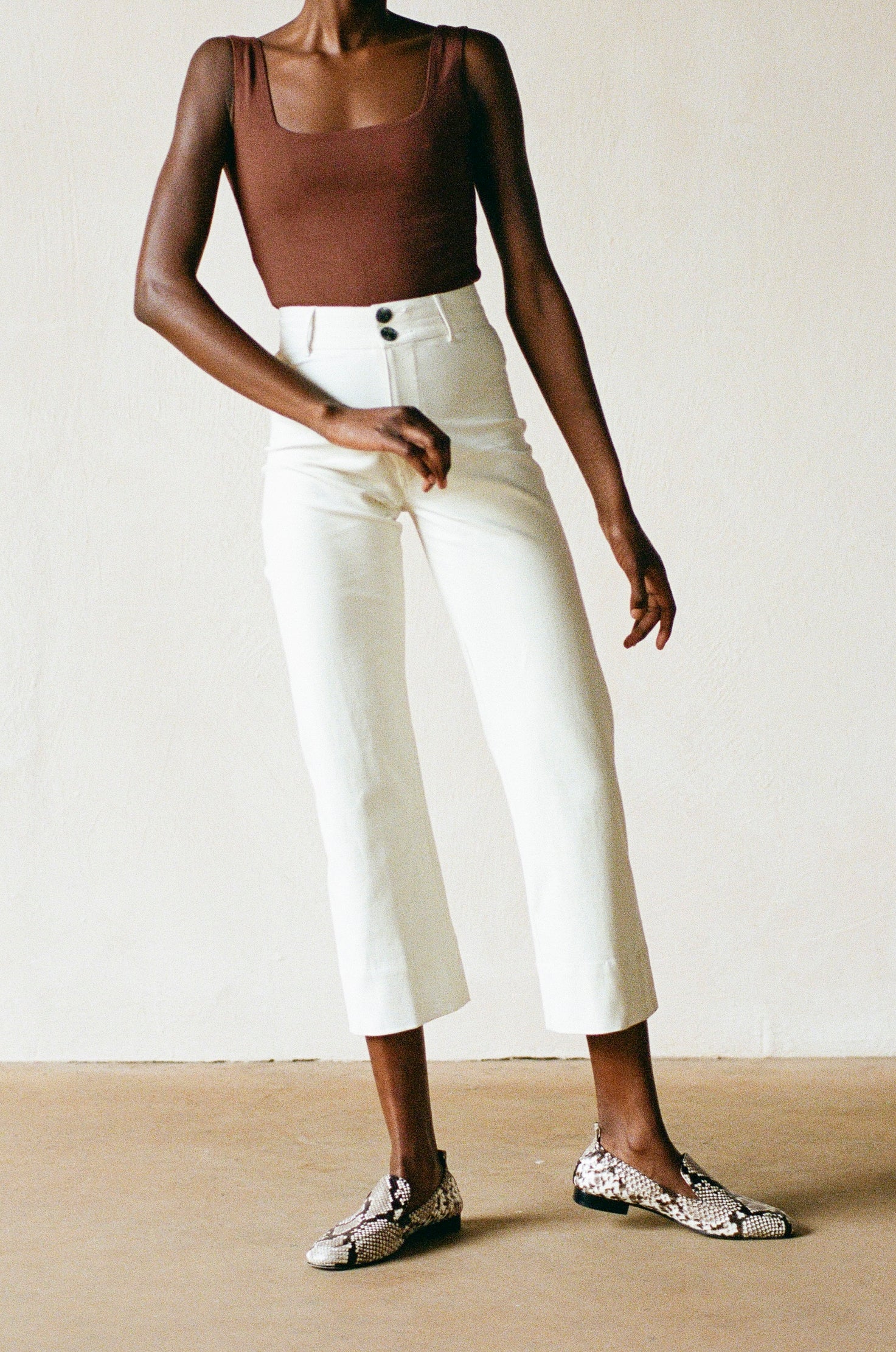 LUNA PANT | bone