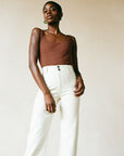 LUNA PANT | bone | WAREHOUSE SALE