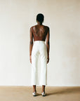 LUNA PANT | bone | WAREHOUSE SALE