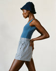 HILL HAT | indigo | organic + earth dyed | WAREHOUSE SALE
