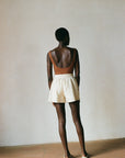 JUJU SHORT | wheat | WAREHOUSE SALE