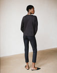 SKINNY LUNA PANT | noir | WAREHOUSE SALE