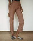 LUNA PANT | clove | WAREHOUSE SALE