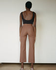 LUNA PANT | clove | WAREHOUSE SALE