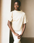 MOCKNECK TEE | miso | WAREHOUSE SALE