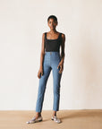 SKINNY LUNA PANT | cerulean | WAREHOUSE SALE