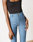 SKINNY LUNA PANT | cerulean | WAREHOUSE SALE