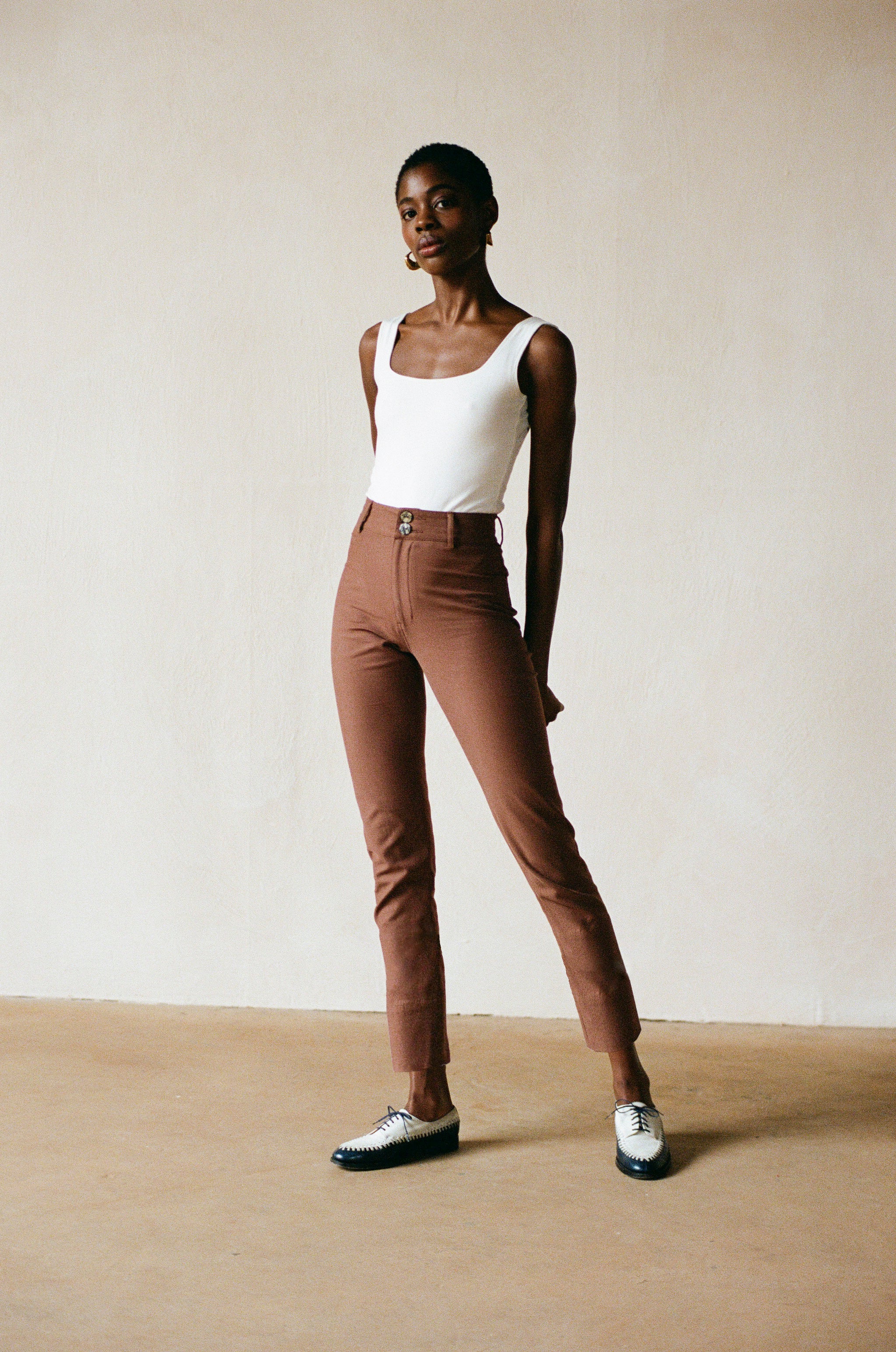 SKINNY LUNA PANT | clove